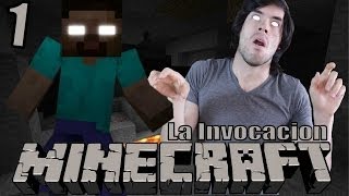 HEROBRINE  Minecraft La Invocación 1 [upl. by Einapets]