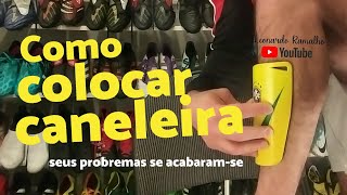 Como colocar  prender a caneleira [upl. by Ibed]