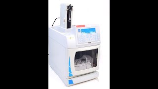 Dionex AutoSelect AS50 HPLC Chromatography Autosampler w Sample Syringe Pump [upl. by Aneetsyrk294]