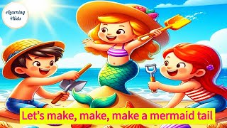 Beach Song  More Nursery Rhymes amp Kids Songs  eLearning4Kids [upl. by Fitton]