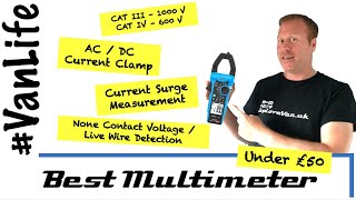 Metravi Pro EVC1 Digital TRMS ACDC Clamp Meter for EV Applications [upl. by Annerb]