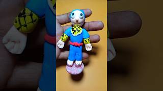 clay diye cartoon character YouTubeshots artcartooncharacter clayart  shorts viral statue [upl. by Maribelle]