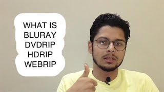 What is BlurayDVDripHDripDVDscrWEBripCAMExplained in Hindi [upl. by Shaddock148]