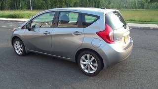 2015 Nissan Versa Note SL review amp test drive [upl. by Yenatirb]