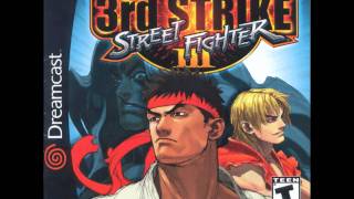 Street Fighter III 3rd Strike Main Theme HD DreamcastPS4XBOX ONENintendo SwitchPC 1999 [upl. by Sabra]