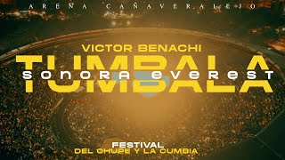 VICTOR BENACHI EN VIVO  TUMBALA  ARENA CAÑAVERALEJO  CALI 🔥🔥 [upl. by Rosenwald]