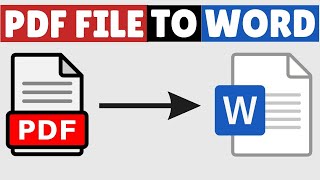 pdf ko word me kaise convert kre  how to convert pdf to word in mobile  pdf file to word file [upl. by Anaile619]