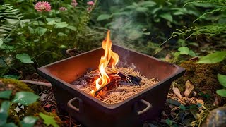 How to Make Rice Husk Ash at Home  Rice Hull [upl. by Karon]