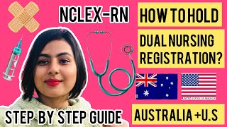 AustraliaUSA Get 2 Nursing Licenses How ⁉️Lets Talk In Detail [upl. by Westleigh]