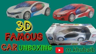 3D famous car unboxing high speed mkhubaib [upl. by Mike15]