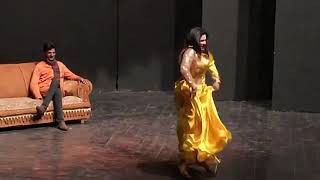 Stage dance performance mujra At alhamrah art council lahore video viral o3156777990 beautiful [upl. by Hime]