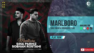 Sina Parhiz amp Sobhan Rostami  Marlboro  OFFICIAL AUDIO TRACK سینا پرهیز و سبحان رستمی  مارلبرو [upl. by Winna70]