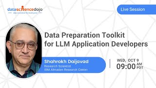 Data Preparation Toolkit for LLM Application Developers [upl. by Jae]