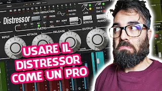 LUNICO COMPRESSORE CHE FUNZIONA SU TUTTO Empirical Labs Distressor UAD [upl. by Karna]