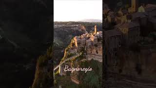 Civita di Bagnoregio Italy 🇮🇹 [upl. by Walcoff599]