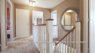 Miller Homes  Stephenson Meadows Callerton  Chichester showhome tour [upl. by Apfel]