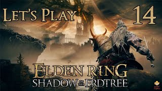 Elden Ring Shadow of the Erdtree  Lets Play Part 14 Jagged Peak [upl. by Kreda867]