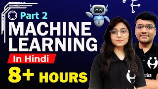 Machine Learning Part 2  Full Course in Hindi  Basics of Machine Learning in 8 Hours  iScale [upl. by Aititil98]