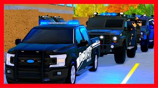 RAIDING FBI MOST WANTED WITH NEW SWAT VEHICLE ERLC FULL GUIDE UPDATE amp ROLEPLAY Police Week Day 2 [upl. by Sivahc]