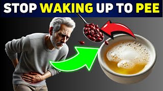 Top Superfoods to STOP Frequent Urination at Night  Nocturia [upl. by Adianes463]