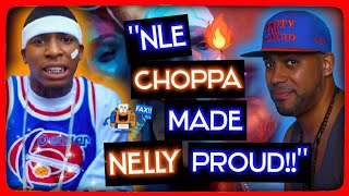 quotTHIS IS FIREquot NLE Choppa It’s Getting Hot NELLY TRIBUTE PDP REACTION NLECHOPPA nelly [upl. by Ronel]