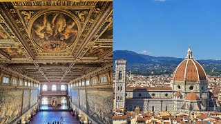 Florence Italy Vlog Exploring Palazzo Vecchio and Palazzo Pitti [upl. by Donahue]