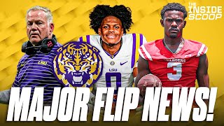 LSU Recruits React to MAGICAL Night in Tiger Stadium  Major Flip News After Beating Ole Miss [upl. by Eladnek]