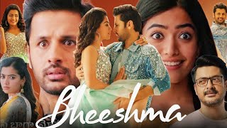 Bheeshma Full Movie In Hindi Dubbed  Nithiin  Rashmika Mandanna  Jisshu Sengupta  Review amp Fact [upl. by Ameline]