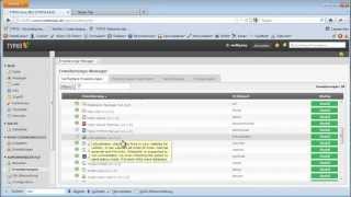 TYPO3Tutorial 201210  Der Extension Manager [upl. by Tawsha474]