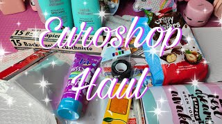 Kleiner Euroshop HAUL  Bisschen Krims Krams  🥰 [upl. by Oinotnaocram]