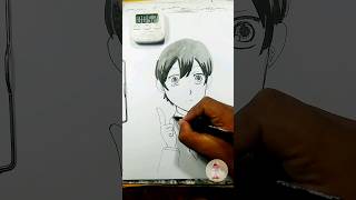 Draw Haruhi Fujioka in 5 minutes ouranhighschoolhostclub classicanime cute sketch drawing [upl. by Demaria773]