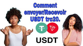 COMMENT ENVOYER ET RECEVOIR LES USDT TRC20 DEPUIS TRUST WALLET [upl. by Heindrick255]