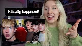 Reacting to Sam and Colby Ghost Hunting at Haunted Driskill Hotel ft Sturniolo triplets [upl. by Sualohcin]