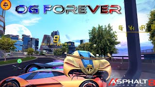 ASPHALT 8 LIVESTREAM 1 OG FULL POWER [upl. by Egide]