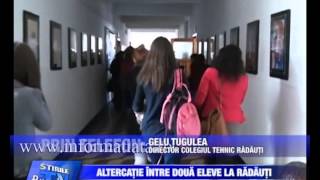 03 altercatie intre doua eleve la Radauti Bucovina TV ro [upl. by Dalury614]