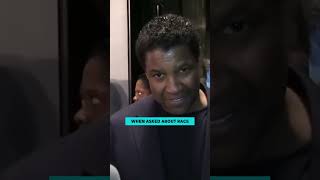 DENZEL WASHINGTON ON ELECTIONS PRESIDENTS AND RACE election2024 denzelwashington viralshorts [upl. by Kopp274]