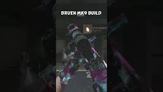 BRUEN MK9 CLASS SETUP BUILD callofduty mw3 gaming [upl. by Notnerb]