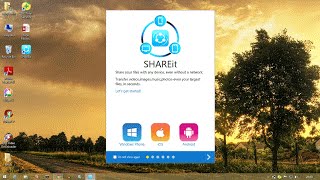 Super Fast SHAREit Fastest File transfer between devices PC and Android [upl. by Notnarb438]