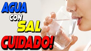 AGUA con SAL ¿Milagro o Peligro [upl. by Kilam23]