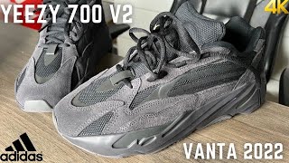 Adidas Yeezy Boost 700 V2 Vanta 2022 On Feet Review [upl. by Neliac]