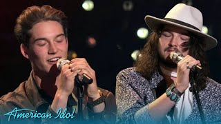 Tristen amp Cameron Give A Spellbinding Duet Performance Together On American Idol Hollywood Week [upl. by Galan486]