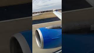 FULL POWER Allegiant A319 Departing Tulsa With CFM Engines Buzzing Shorts [upl. by Hiroko]