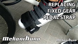 Replacing My Old SACK IT Pedal Strap With a Newer Version [upl. by Kelbee]