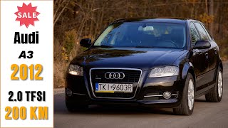 Audi A3 2012 8P 20 TFSI [upl. by Rue]