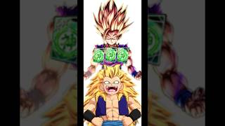 Gotenks Gohan Combo… dbl pvp dblpvp gameplay shorts [upl. by Eerahs133]