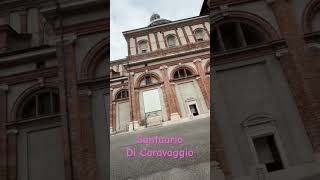 Santuario di Caravaggio italy italia church heritage [upl. by Dowlen]