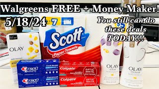 Walgreens Couponing 🔥 FREE  Money Maker🔥 ALL DIGITAL COUPONS 51824 [upl. by Vannie490]