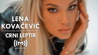 Lena Kovačević  Crni Leptir Lyrics video [upl. by Aisatana]