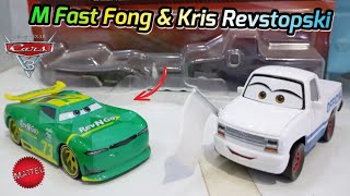 UM NOVO PACK CHEGOU PRA COLEÇÃO  M Fast Fong amp Kris Revstopski  Miniaturas de carros 3 da Disney [upl. by Caitrin]