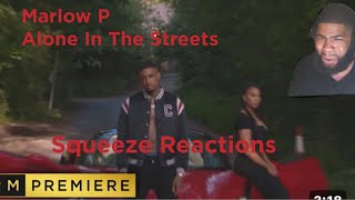 Marlow P  Alone in the Streets Music Video  GRM Daily Squeeze Reaction [upl. by Umberto462]